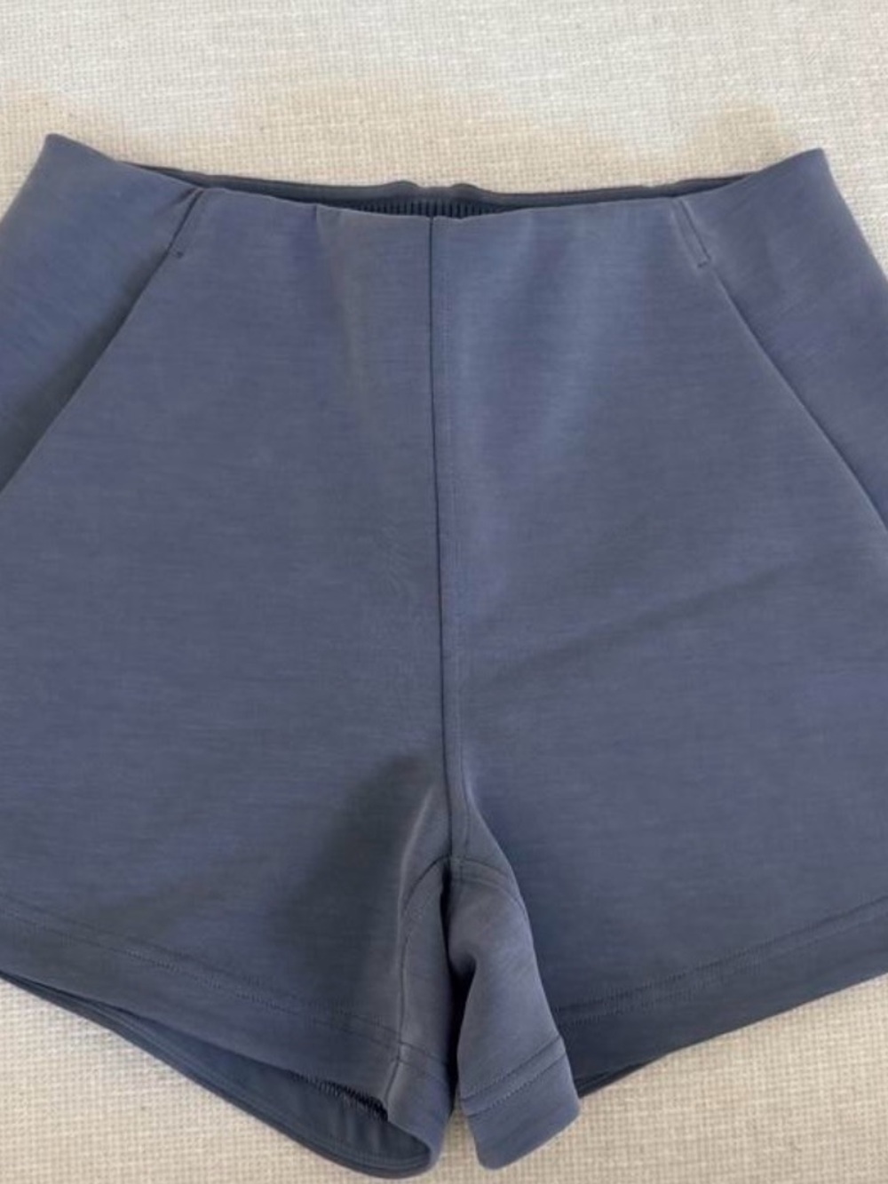 lululemon athletica High-Rise Knit Shorts - Slate Blue